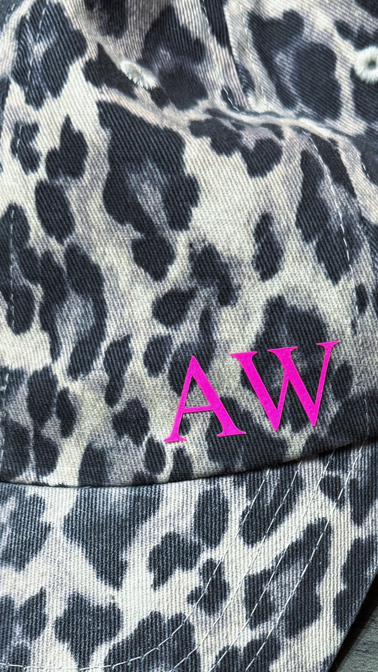 Personalised Cap
