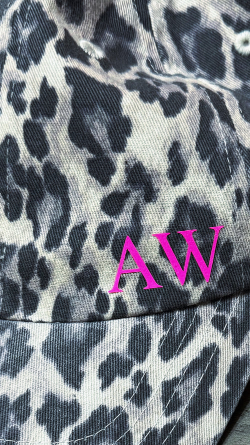 Personalised Cap