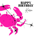Zodiac Birthday Card