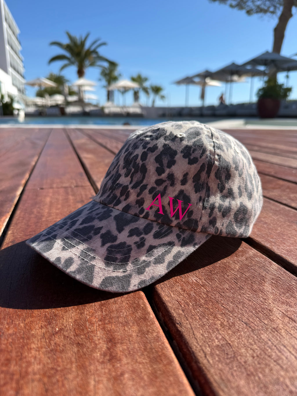 Personalised Cap